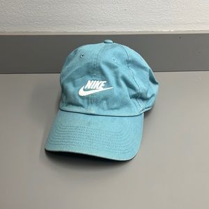 Nike blue adjustable hat